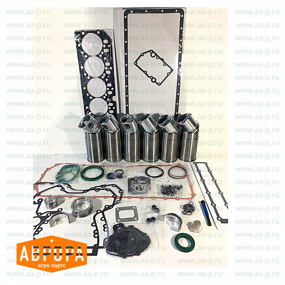 6068 OVERHAUL KIT6068 Ремкомплект двигателя (аналог оригинального John Deere RE526975